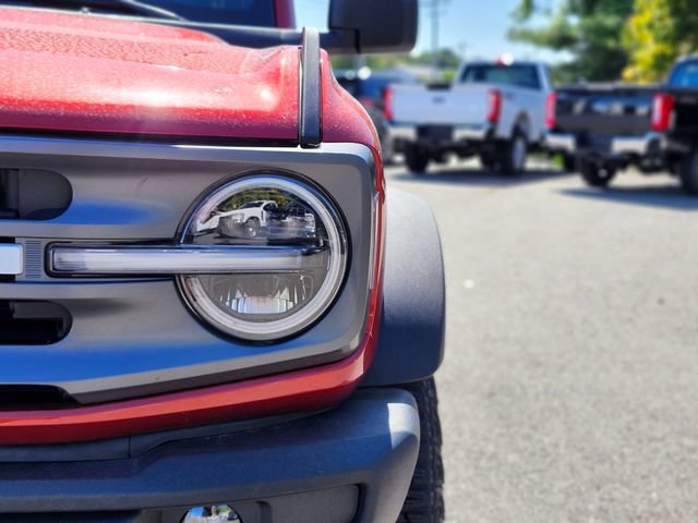 Certified 2024 Ford Bronco Big Bend w/ Sasquatch Package AWD/4WD image 10