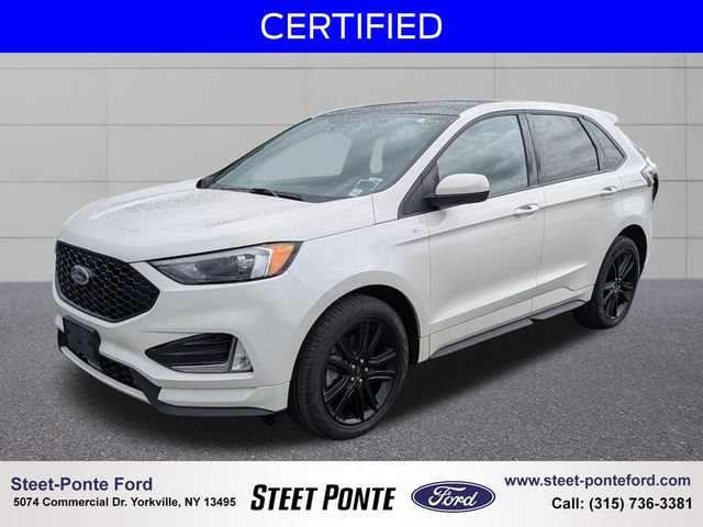 Certified 2023 Ford Edge ST-Line AWD/4WD image 1