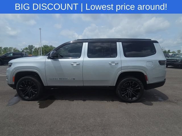 Used 2024 Jeep Grand Wagoneer Series III w/ Quick Order Packagew 28T AWD/4WD image 20