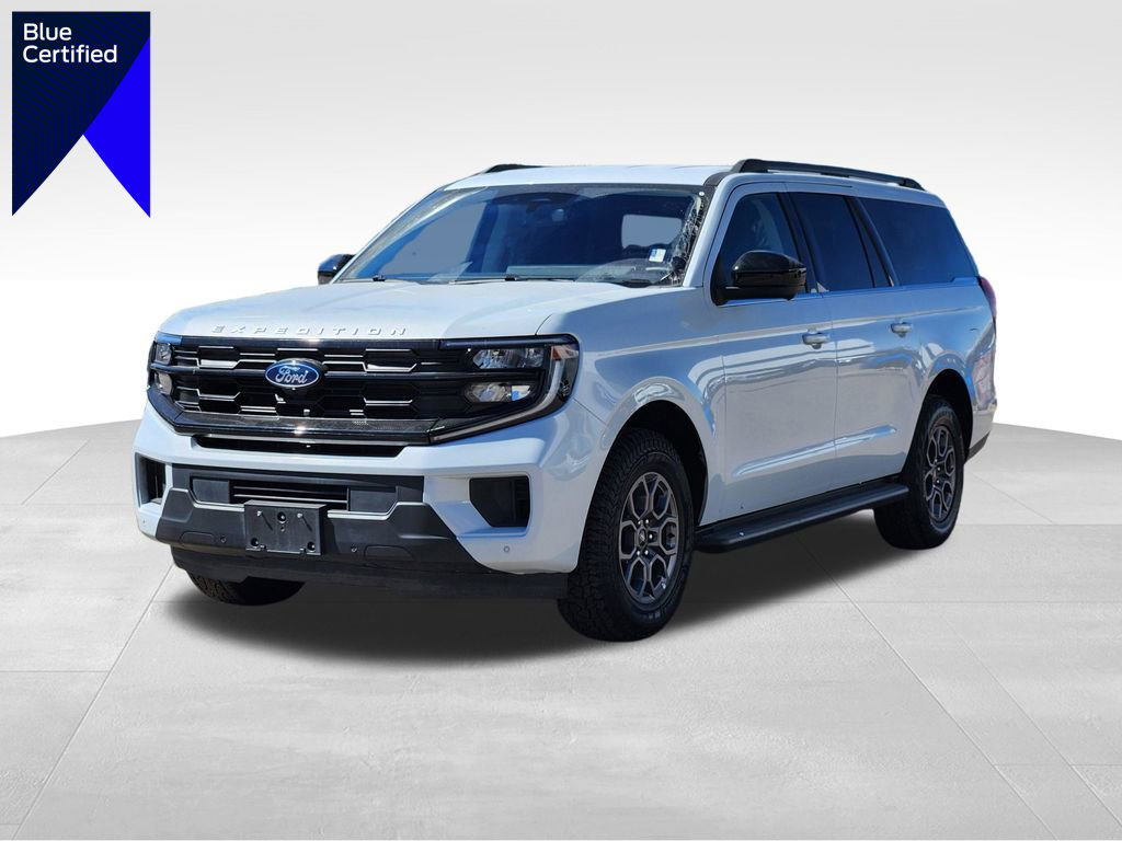 Certified 2025 Ford Expedition Max Active