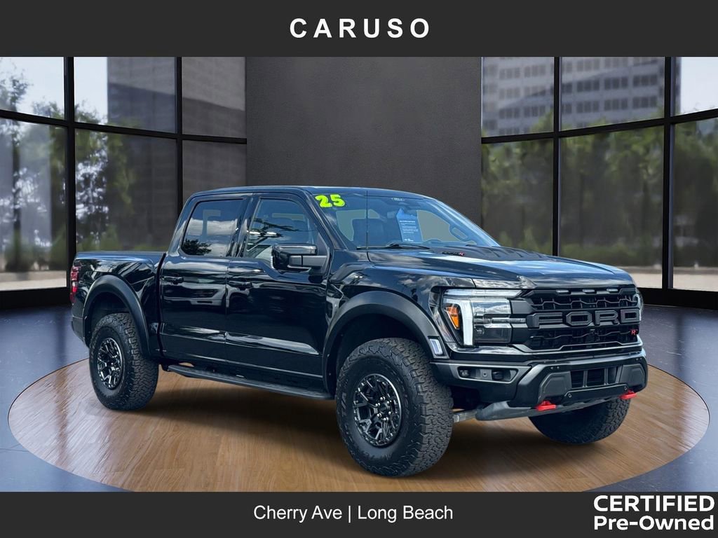 Certified 2025 Ford F150 Raptor w/ Equipment Group 803A Raptor R