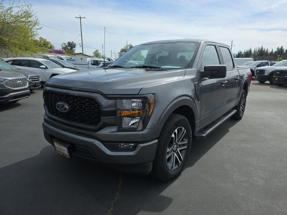 Certified 2023 Ford F150 XL w/ STX Appearance Package image 1