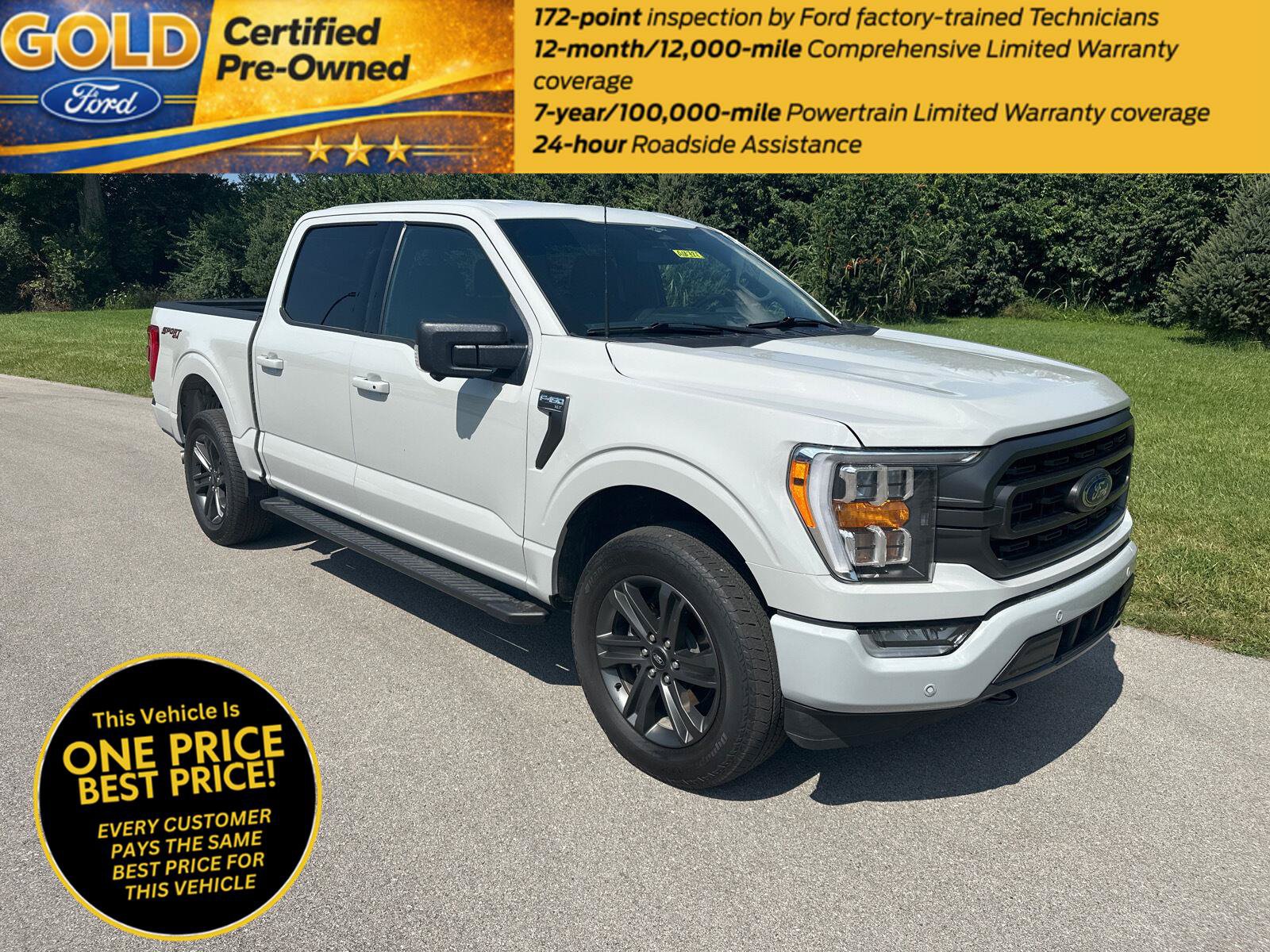 Certified 2023 Ford F150 XLT w/ Equipment Group 302A High