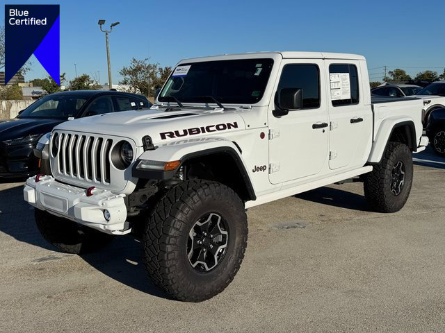 Used 2020 Jeep Gladiator Rubicon