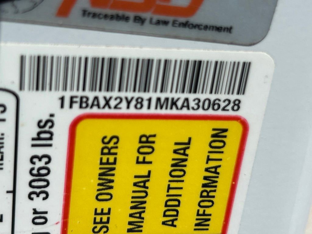 Certified 2021 Ford Transit 350 XLT RWD image 41