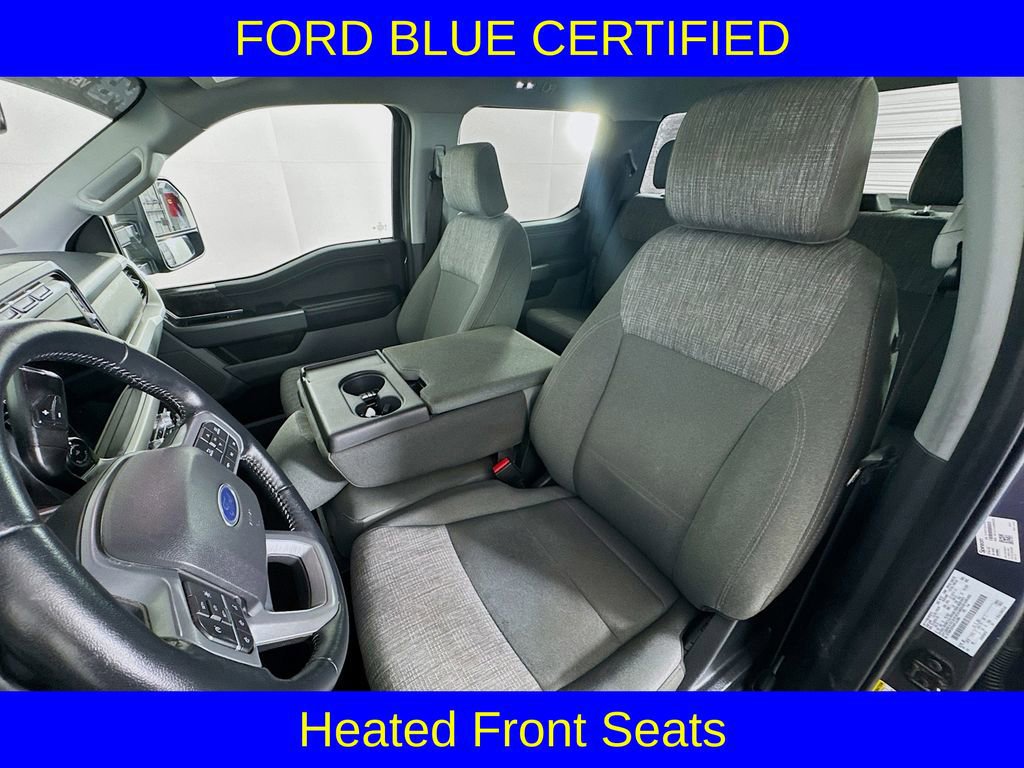 Certified 2022 Ford F150 XLT w/ Equipment Group 302A High image 20