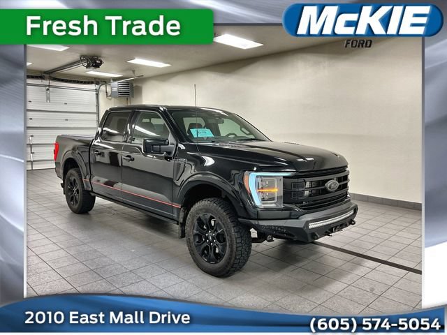 Certified 2022 Ford F150 Lariat w/ Equipment Group 502A High AWD/4WD image 1