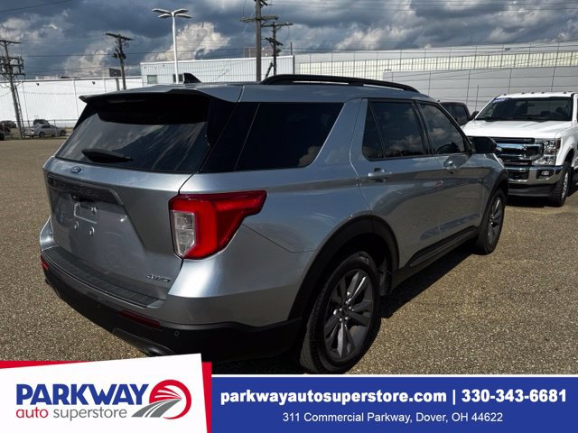 Certified 2024 Ford Explorer XLT w/ Equipment Group 202A AWD/4WD image 8