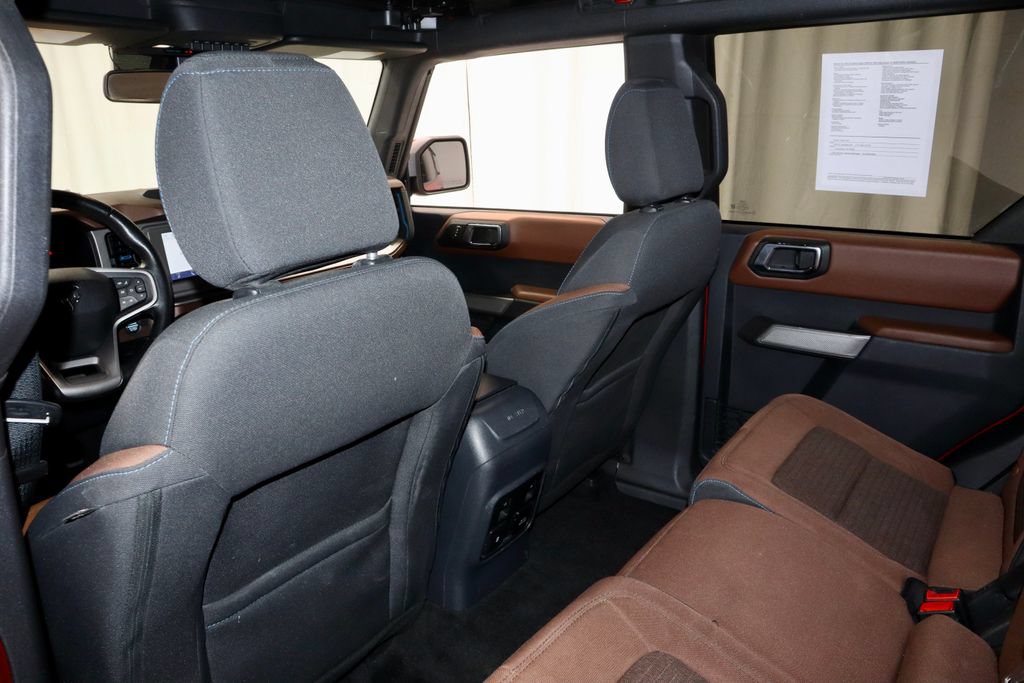 Certified 2023 Ford Bronco Outer Banks AWD/4WD image 20