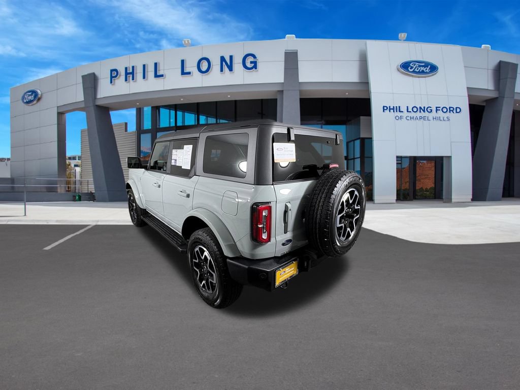 Certified 2024 Ford Bronco Outer Banks AWD/4WD image 3