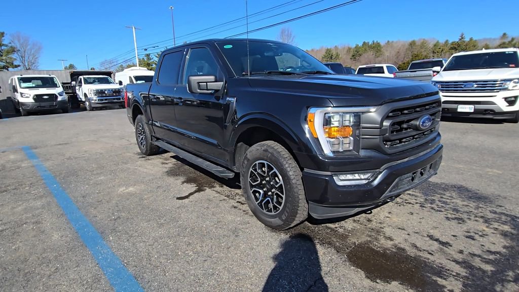 Certified 2023 Ford F150 XLT w/ Equipment Group 302A High AWD/4WD image 14