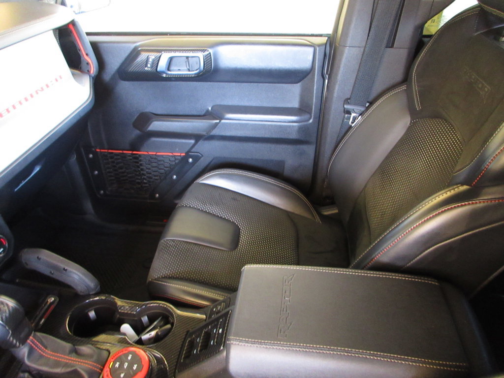 Certified 2024 Ford Bronco Raptor w/ Interior Carbon Fiber Pack 6 AWD/4WD image 25