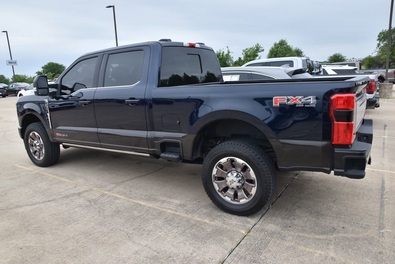 Certified 2025 Ford F250 King Ranch AWD/4WD image 7