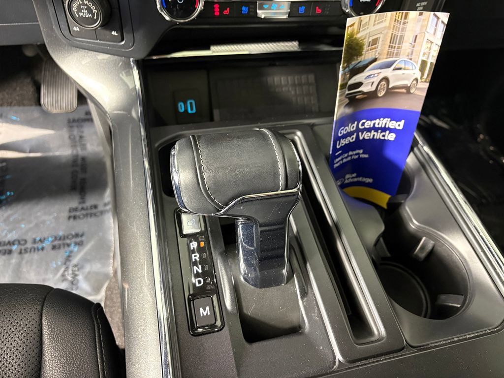 Certified 2022 Ford F150 Lariat w/ Max Trailer Tow Package AWD/4WD image 21