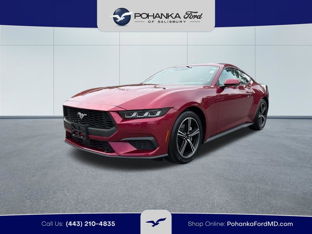 Certified 2025 Ford Mustang Premium