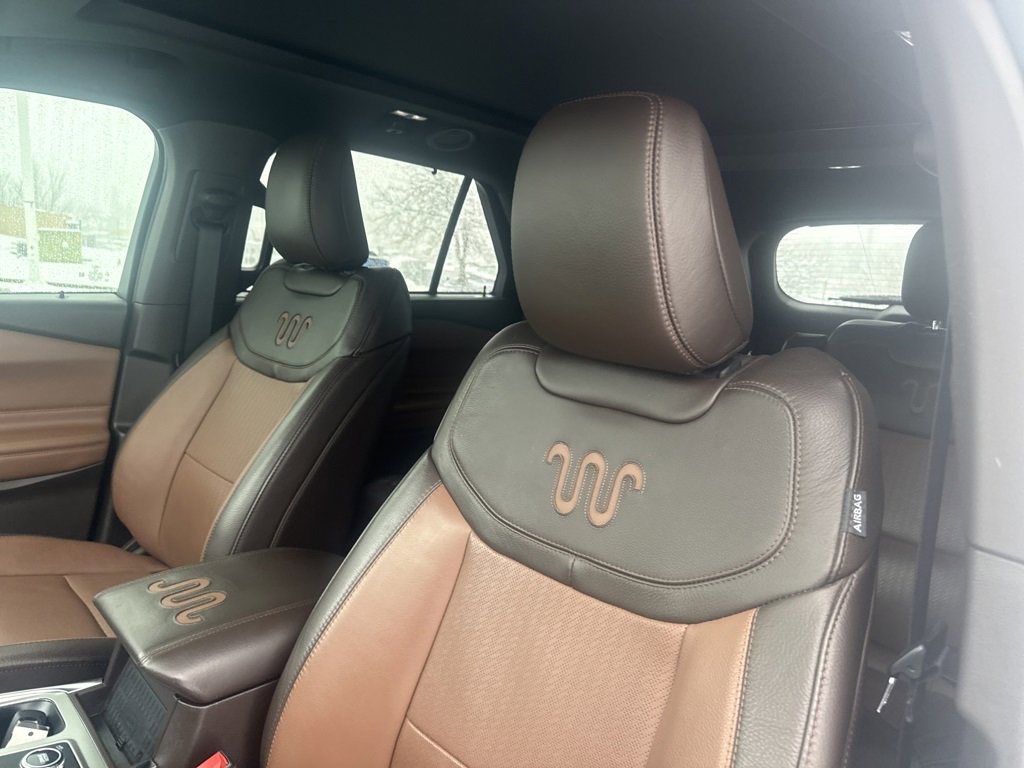Certified 2021 Ford Explorer King Ranch w/ Premium Technology Package image 12