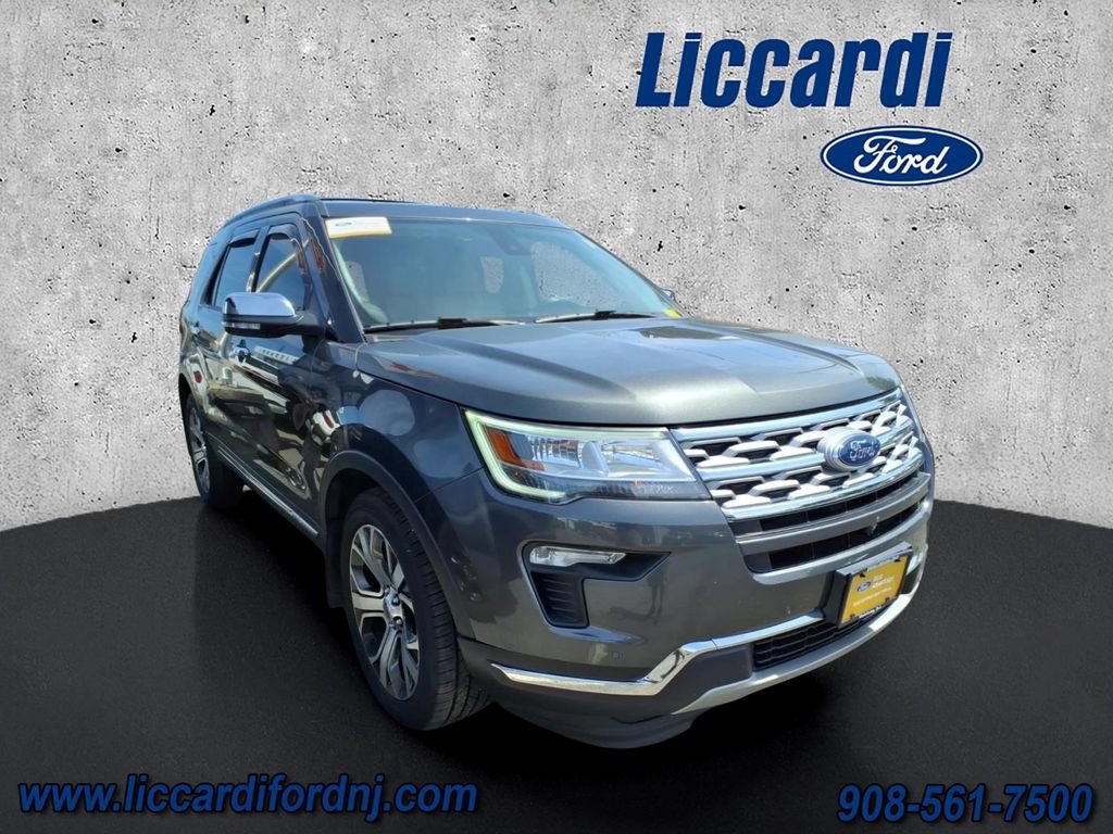 Certified 2019 Ford Explorer Limited w/ Limited Luxury Package