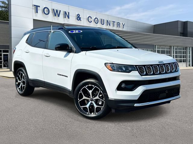Used 2026 Jeep Compass Limited