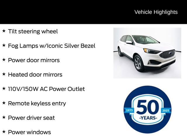 Certified 2024 Ford Edge SEL w/ Convenience Package image 21