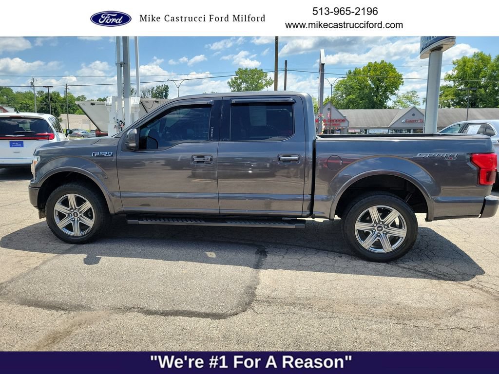 Certified 2018 Ford F150 Lariat AWD/4WD image 2