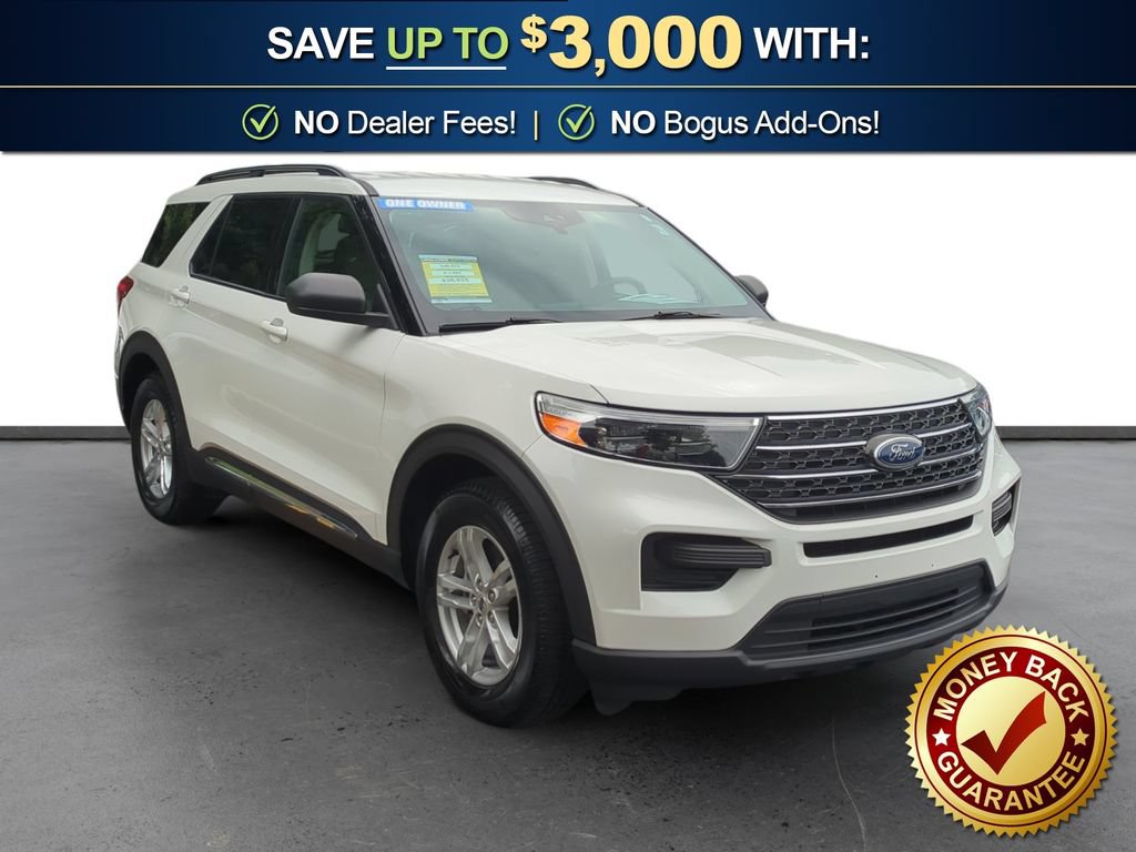 Certified 2023 Ford Explorer XLT RWD image 10