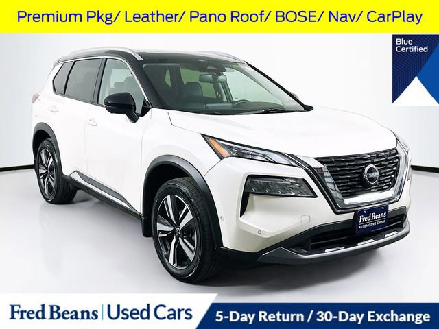 Used 2023 Nissan Rogue SL w/ SL Premium Package image 7