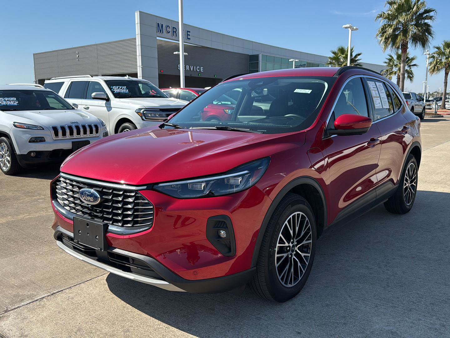 Certified 2023 Ford Escape SE w/ PHEV Premium Package