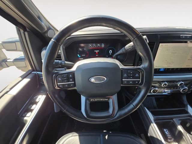 Certified 2025 Ford F350 Platinum w/ FX4 Off-Road Package AWD/4WD image 12