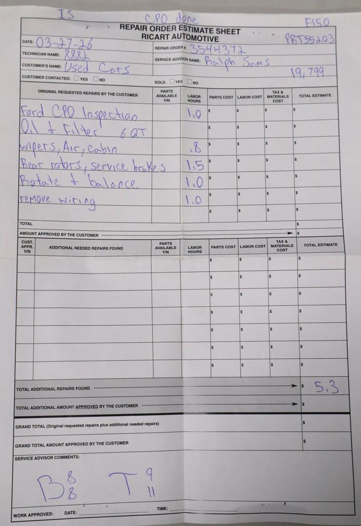 Certified 2025 Ford F150 XLT w/ Equipment Group 301A Standard image 11