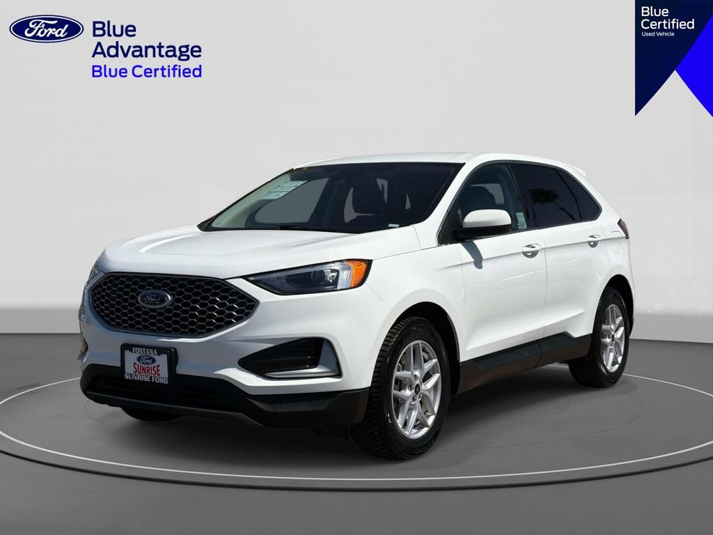 Certified 2024 Ford Edge SEL