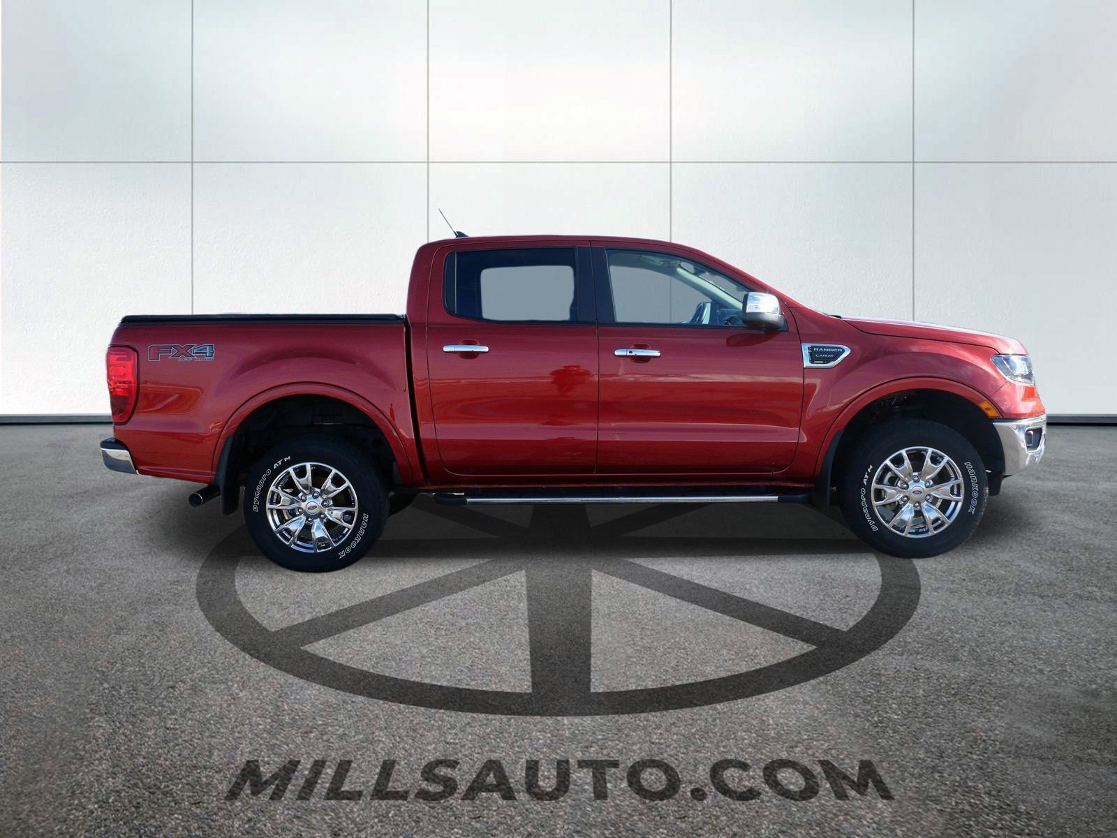 Certified 2022 Ford Ranger Lariat w/ Equipment Group 501A High image 2