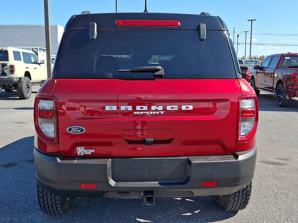 Certified 2021 Ford Bronco Sport Badlands image 3