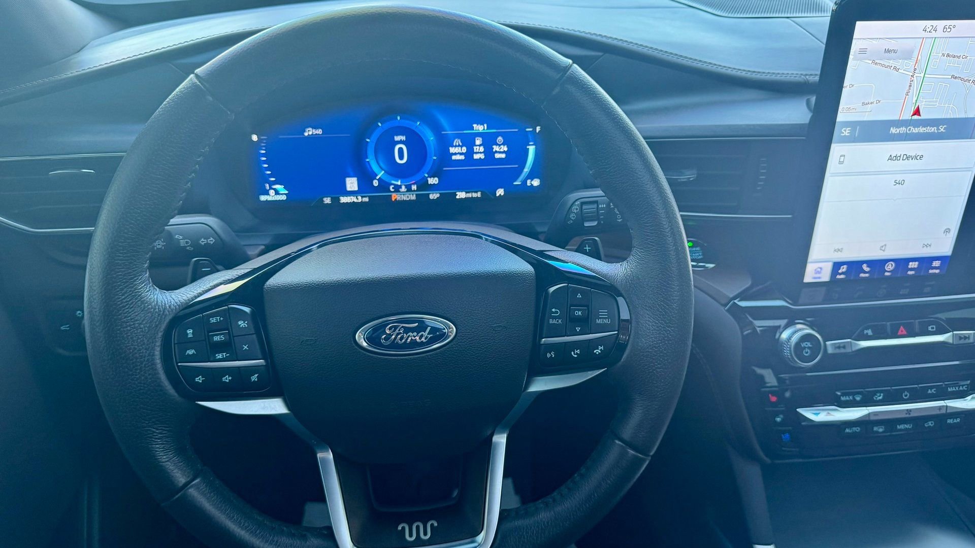 Certified 2021 Ford Explorer King Ranch w/ Premium Technology Package image 28