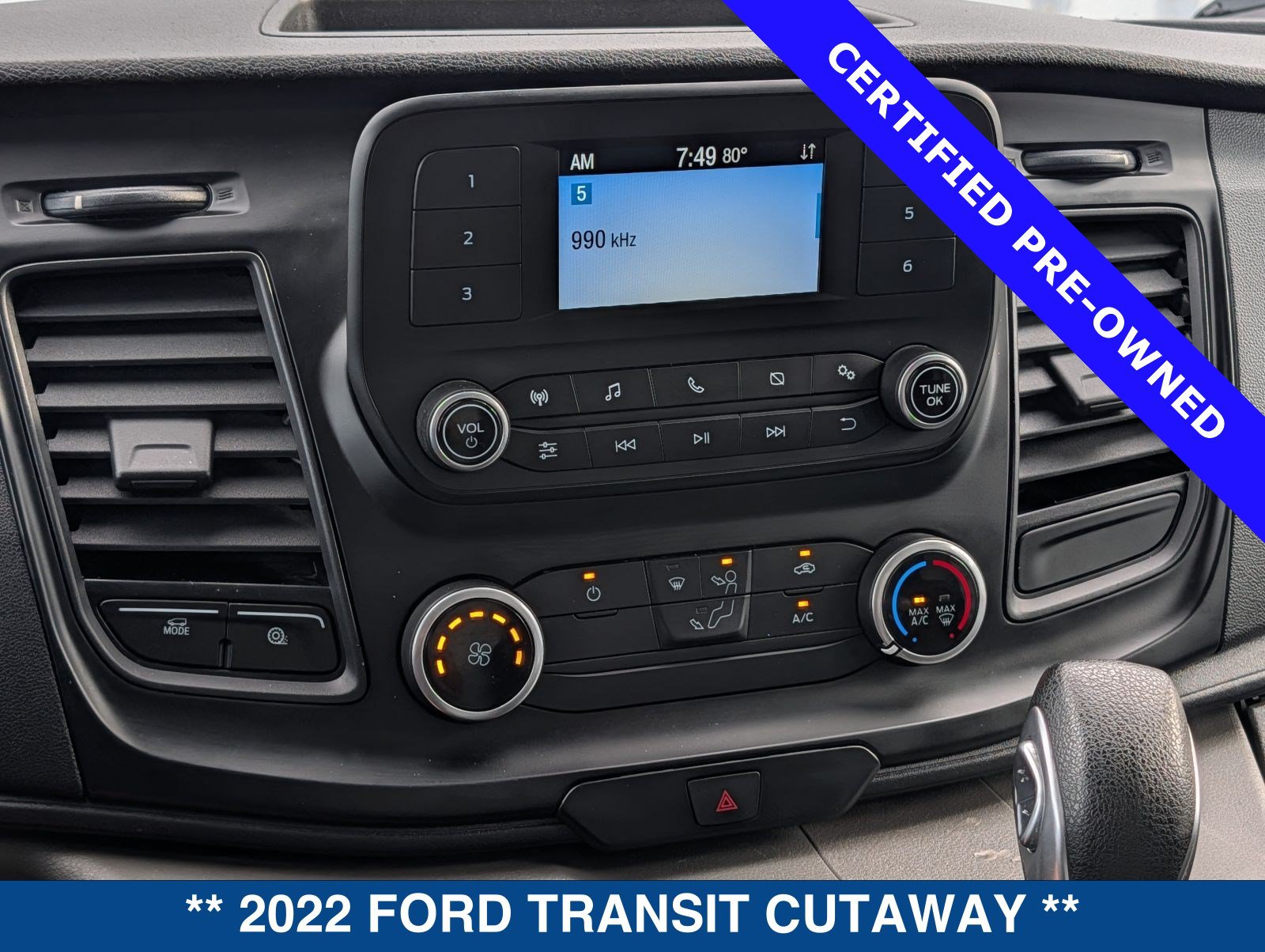 Certified 2022 Ford Transit 350 DRW RWD image 28