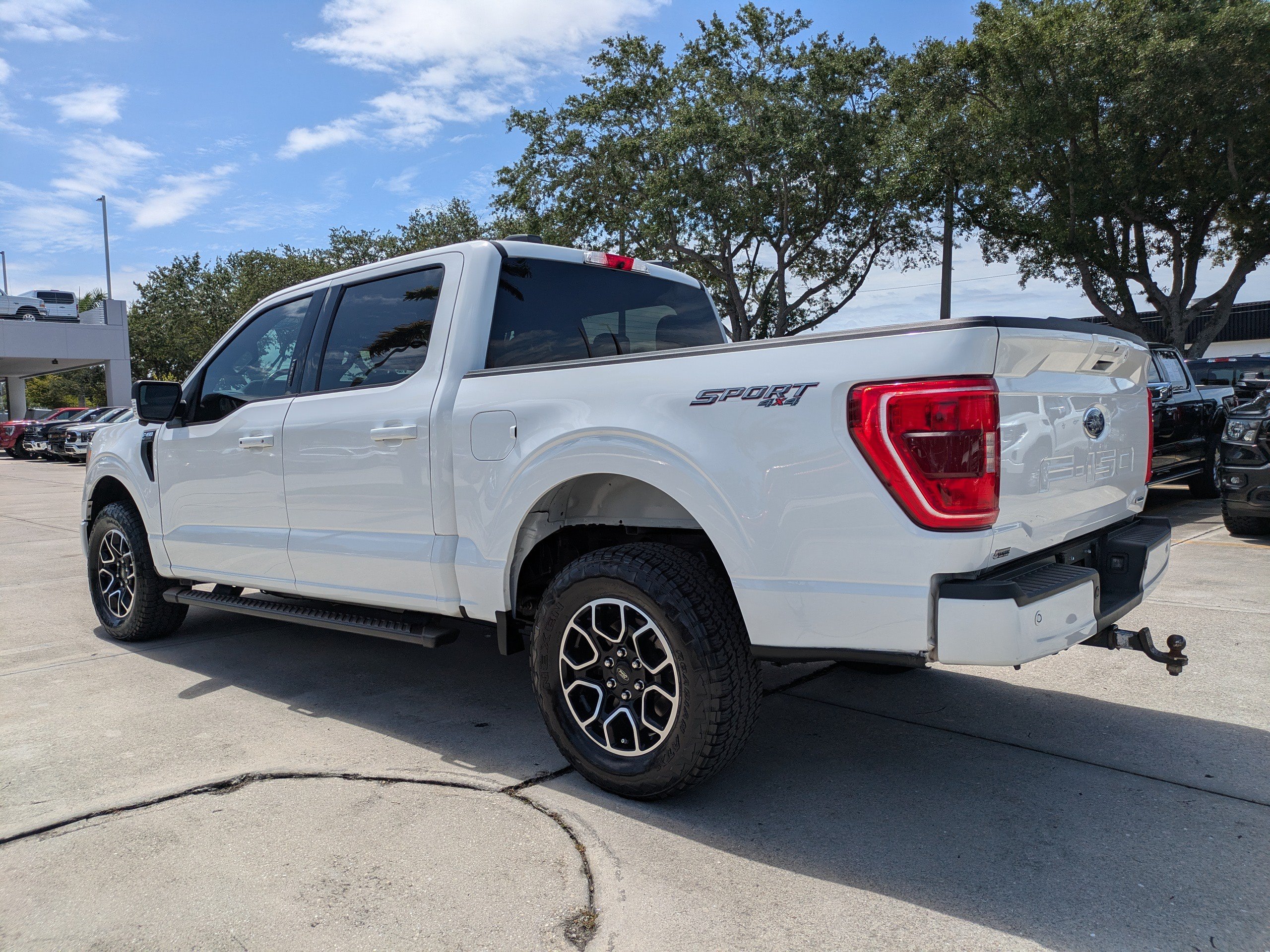 Certified 2021 Ford F150 XLT w/ Equipment Group 302A High AWD/4WD image 6