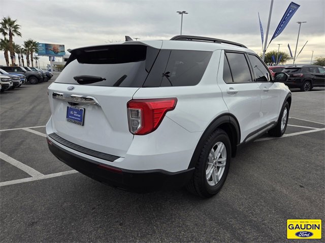 Certified 2021 Ford Explorer XLT image 7