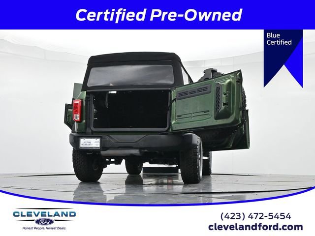 Certified 2022 Ford Bronco Big Bend image 48