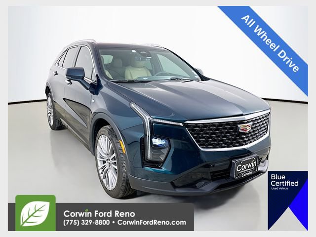 Used 2024 Cadillac XT4 Premium Luxury w/ Technology Package