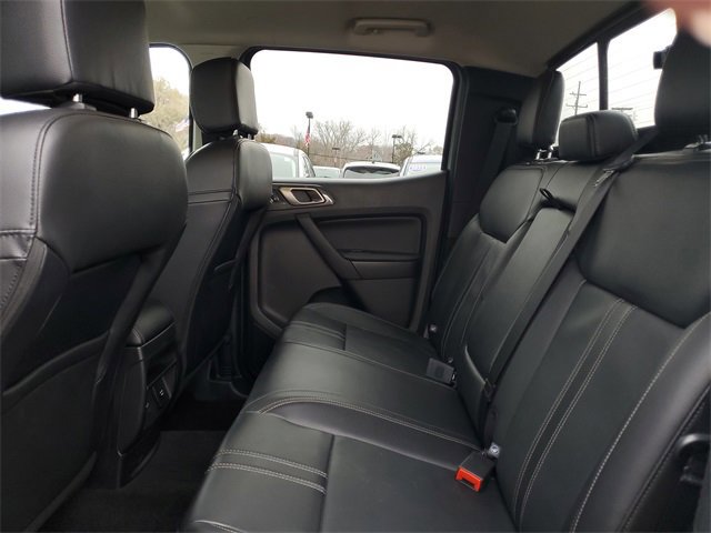 Certified 2021 Ford Ranger Lariat w/ Trailer Tow Package image 23
