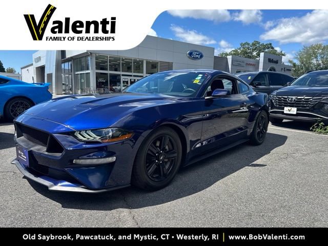 Certified 2019 Ford Mustang Coupe RWD image 1