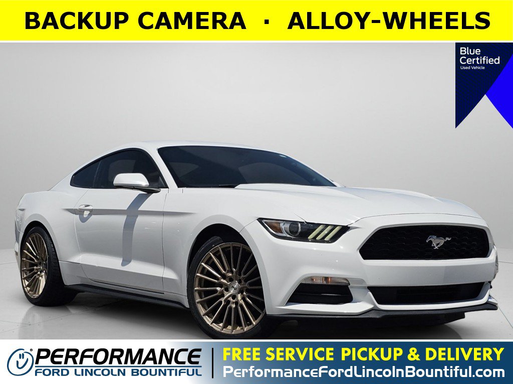 Certified 2017 Ford Mustang Coupe RWD image 1