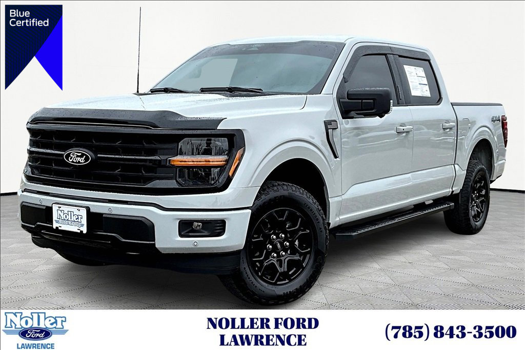 Certified 2024 Ford F150 XLT w/ Equipment Group 302A MID