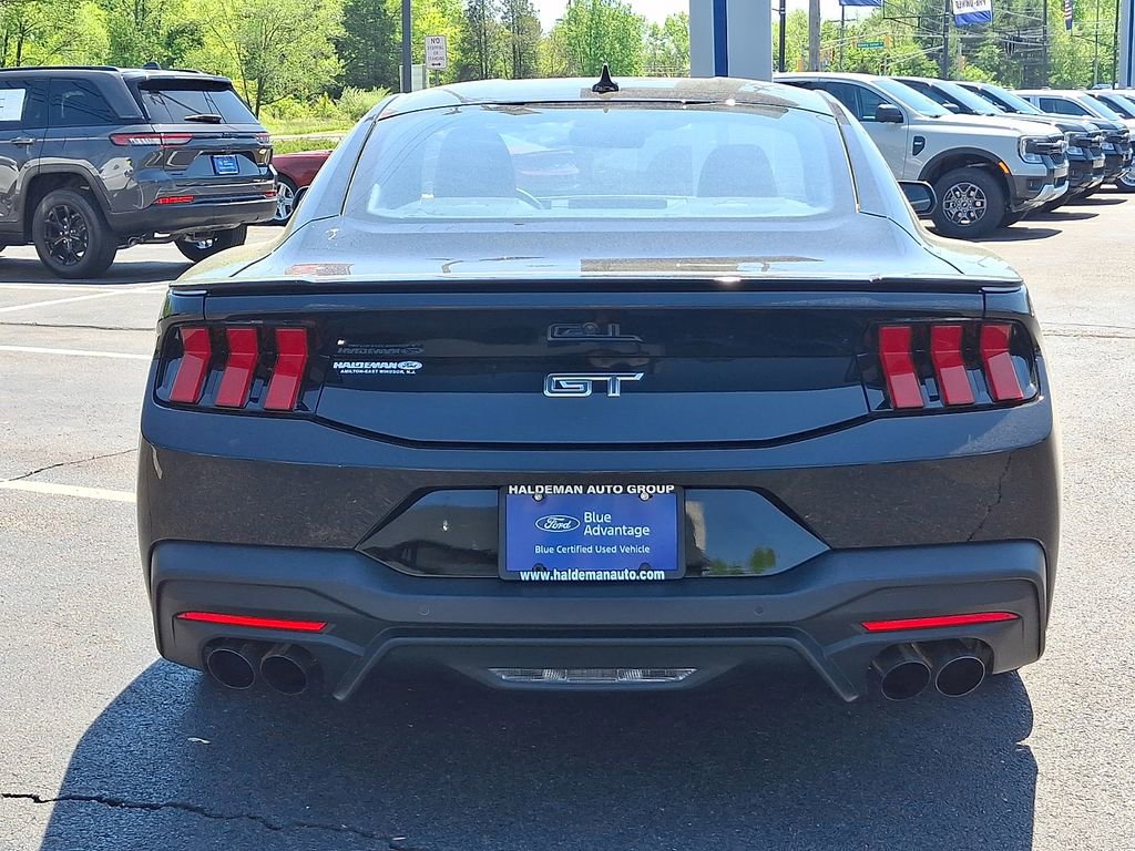 Certified 2024 Ford Mustang GT RWD image 6