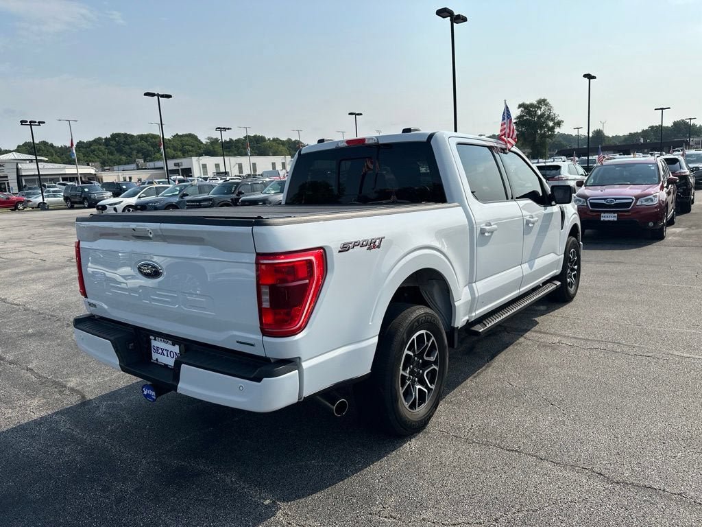 Certified 2023 Ford F150 XLT w/ Equipment Group 302A High AWD/4WD image 5