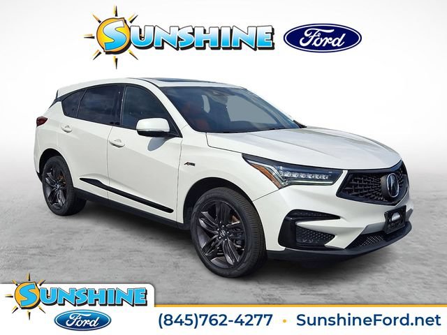 Used 2021 Acura RDX A-Spec