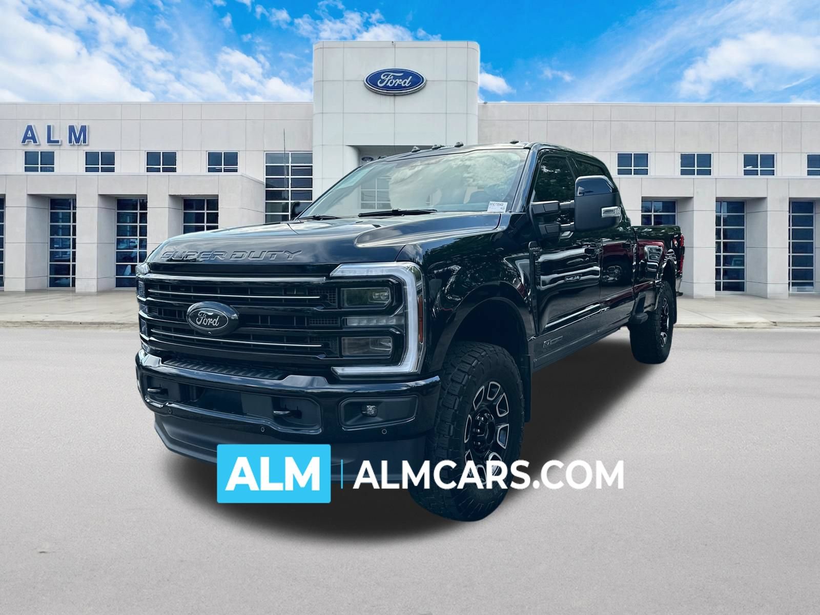 Certified 2025 Ford F250 Platinum