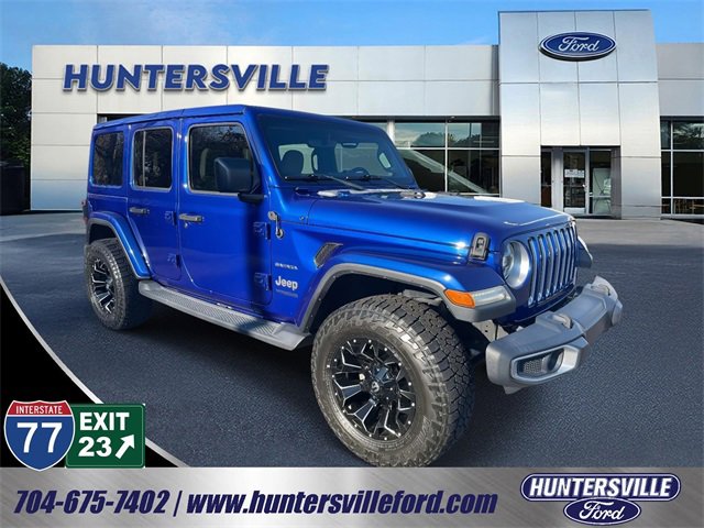 Used 2018 Jeep Wrangler Unlimited Sahara