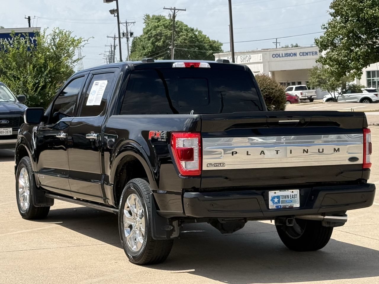 Certified 2023 Ford F150 Platinum w/ Equipment Group 701A High AWD/4WD image 5