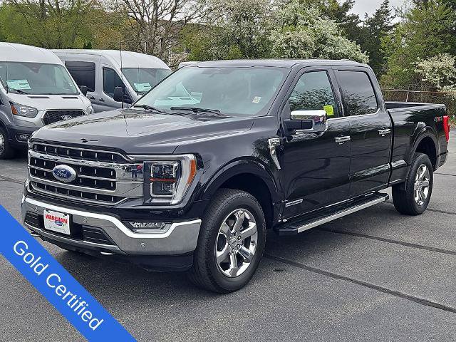 Certified 2023 Ford F150 Lariat w/ Equipment Group 502A High AWD/4WD image 36