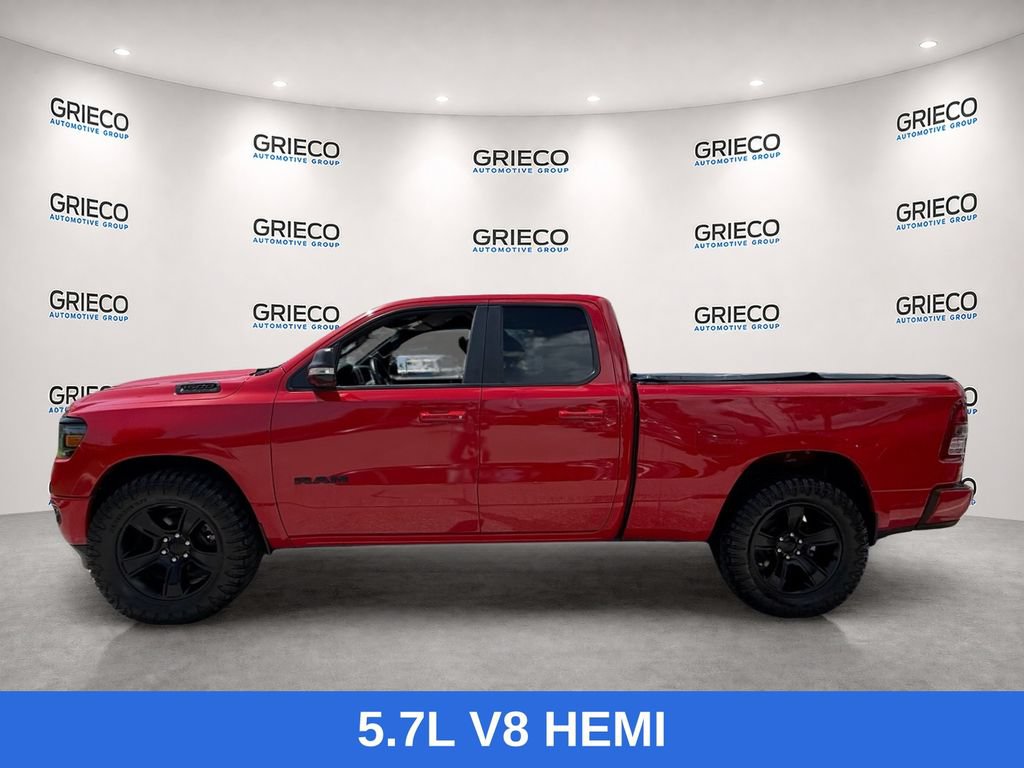 Used 2022 RAM 1500 Big Horn w/ Night Edition AWD/4WD image 4
